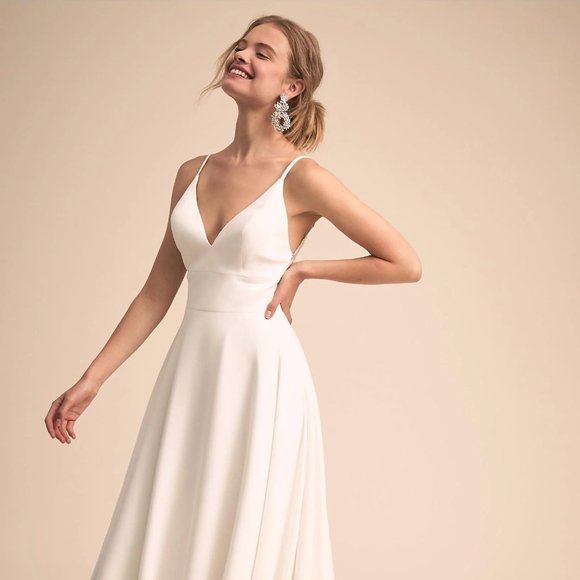BHLDN Eddy K Beloved Dress - Picture 1 of 12